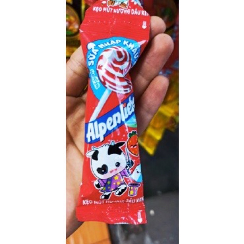 kẹo mút ALPENLIEBE