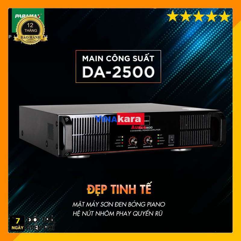 Main công suất Paramax DA-2500 - Hàng chính hãng