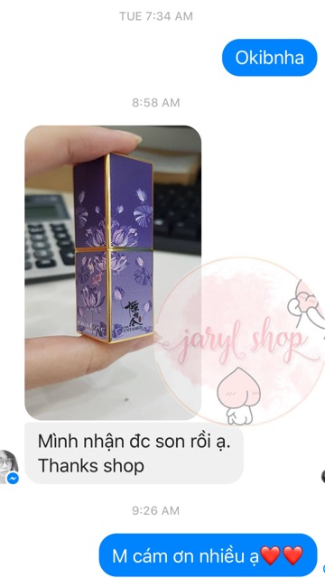 Son môi CigaLong x Trần Tình Lệnh Tiêu Chiến Vương Nhất Bác XiaoZhan Wang Yibo 2019 | BigBuy360 - bigbuy360.vn