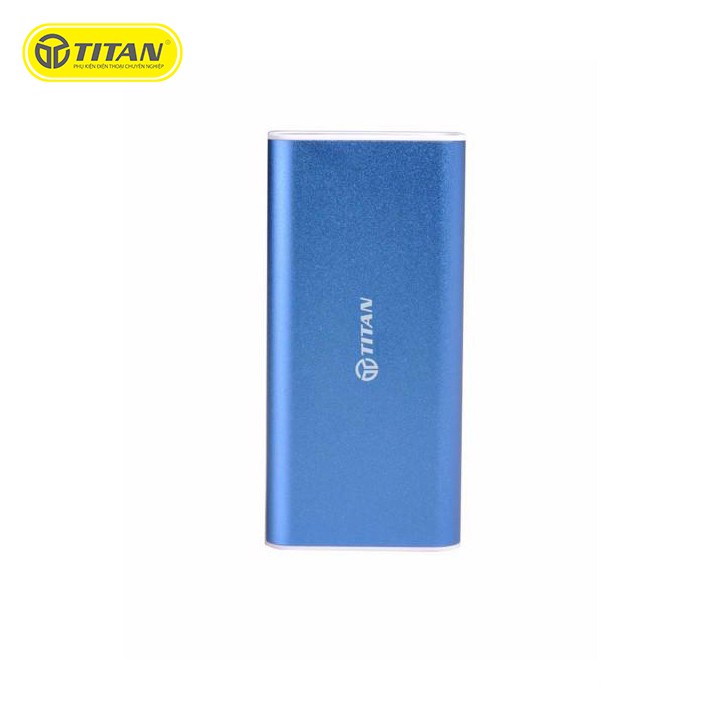 Pin dự phòng TITAN P5 5000 mAh Kim loại cao cấp (BẢO HÀNH 12 THÁNG)