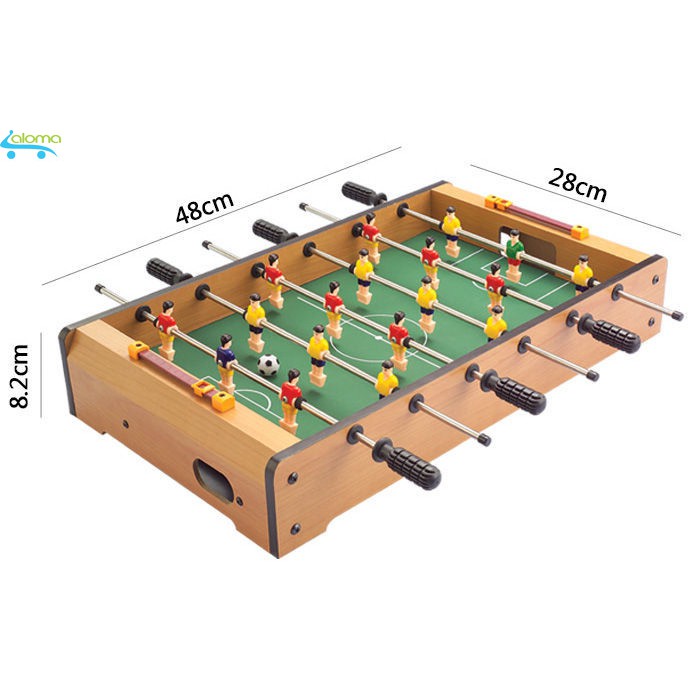 Đồ chơi bàn bi lắc bóng đá mini Table Top Football TTF-50 bằng gỗ