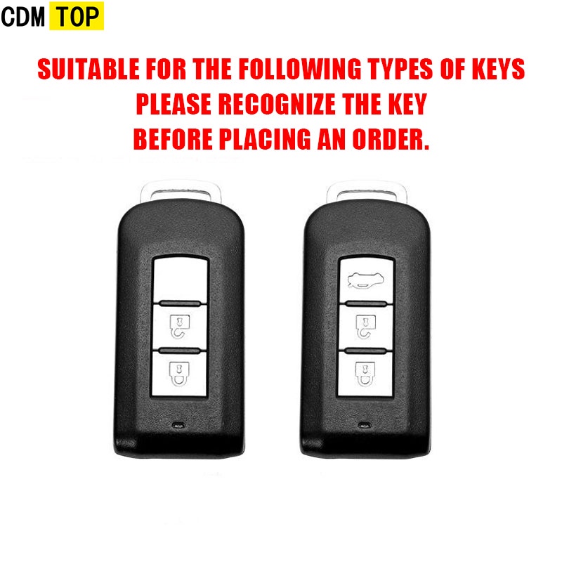 Vỏ Bọc Chìa Khóa Điều Khiển Từ Xa Cho mitsubishi 2023xpander outlander asx pajero eclipse cross montero xpander mitsubishi adventure Straathe 2023