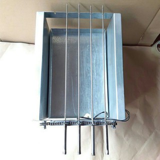 bếp nướng tự xoay tặng kèm 6 xiên giá tại xưởng