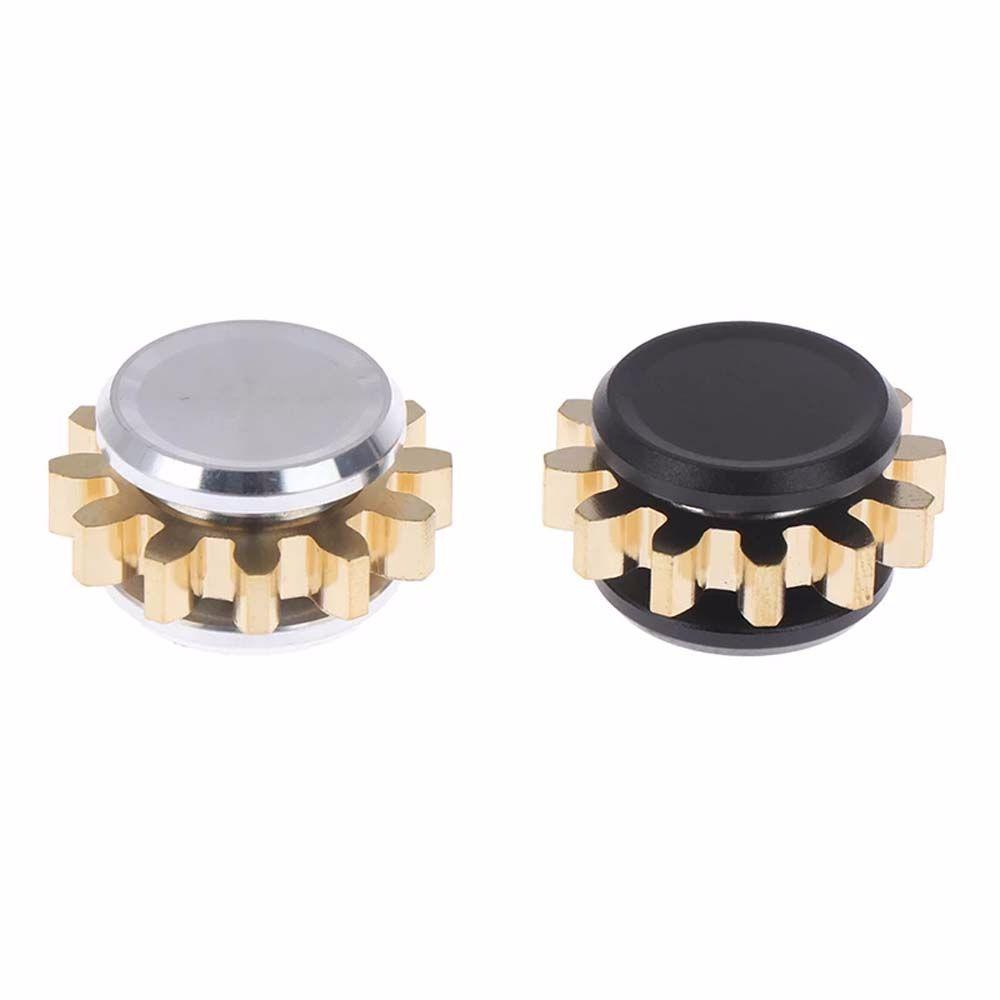 Con Quay Đồ Chơi Spinner REBUY1 BằNg Kim LoạI MàU Đen / BạC