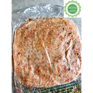 Bánh tráng dẻo tôm cay (bột gạo) đặc sản TÂY NINH - 300gr