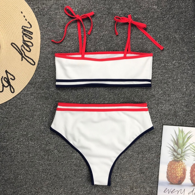 Set Đồ Tắm Trơn Màu Thời Trang Quyến Rũ Dành Cho Nữ