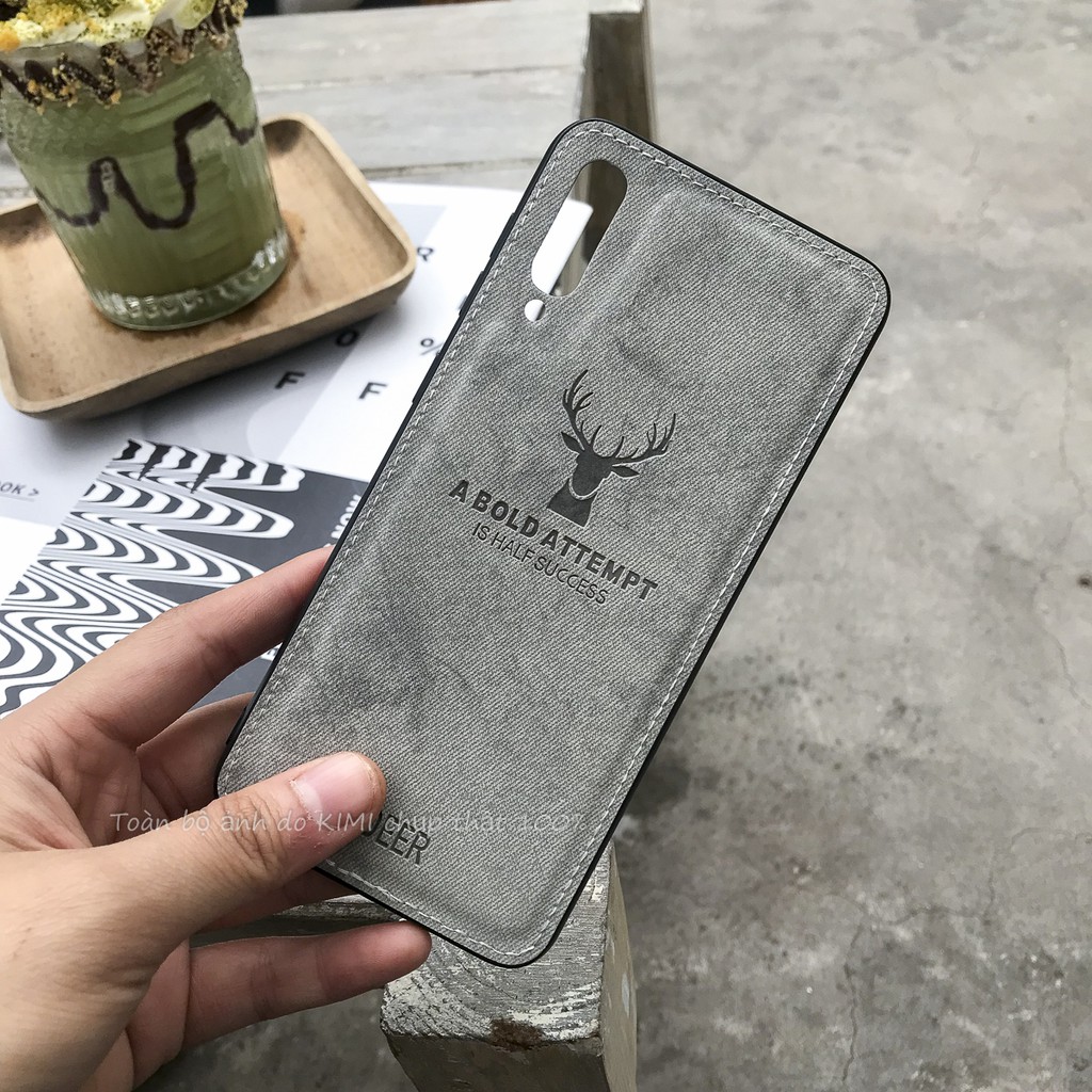 Ốp Samsung A6 A6+ A8 A8+ A20 A30 A50 A50s A30s A750 / A7-2018 A70 A10 A10S A20S A80 A9 2019 A8 STAR phủ vải deer