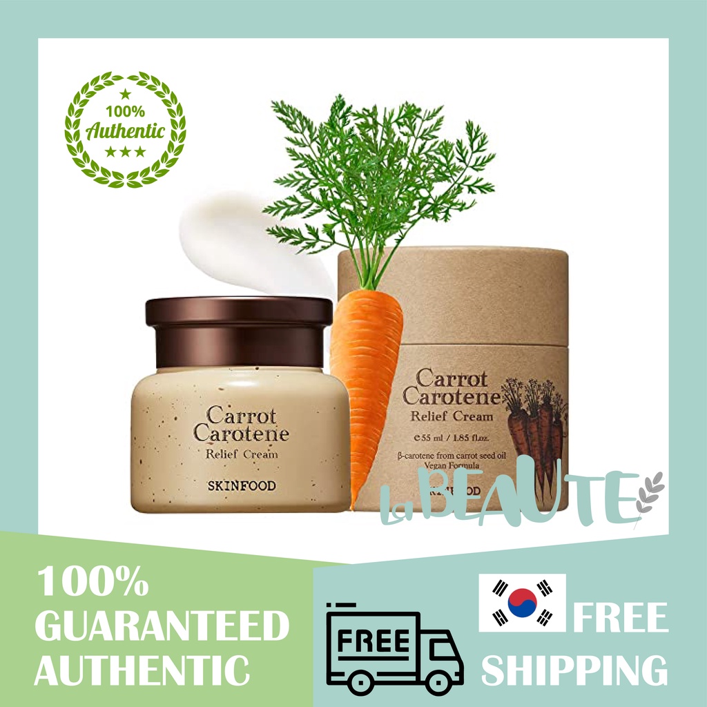 Kem dưỡng da SKINFOOD chiết xuất cà rốt carotene 55ml chăm sóc da mặt
