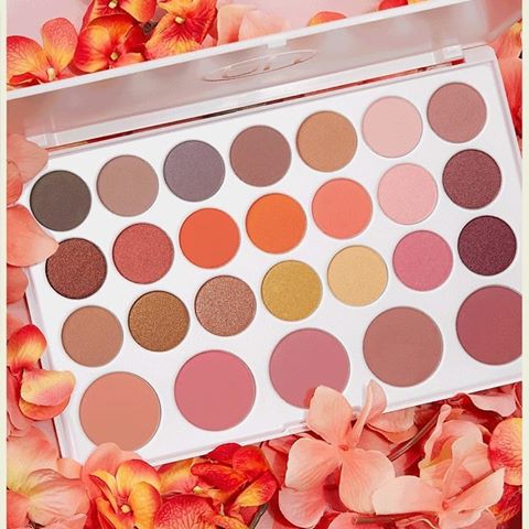 Bảng phấn mắt và má hồng BH Nouveau Neutrals 26 Color Shadow & Blush Palette