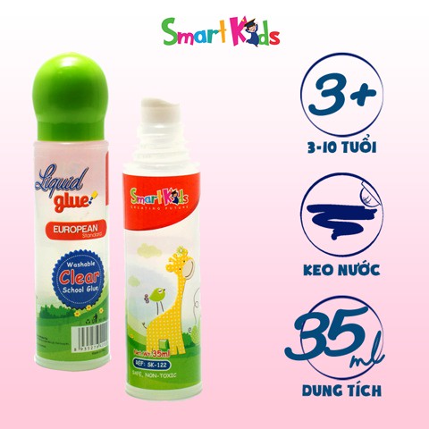 Keo nước 35ml SK122, 15ml SK121