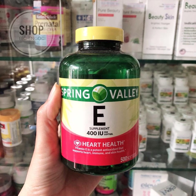 [Hộp lớn] E Mỹ Spring Valley 500v