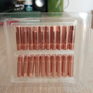 Bép hàn mig M6x25x0.8-1.0mm (20 cái) dùng cho súng mig 15AK