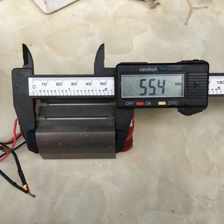 Stator, cuộn điện lắp máy mài 9556nb - sa mài 9556 dca,9553 dca