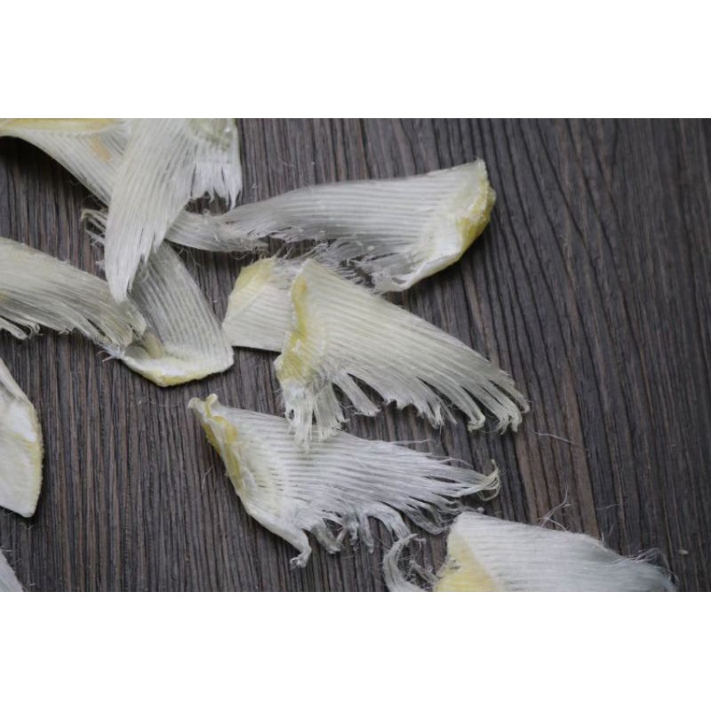 Vi cá size nhỏ nấu súp, canh