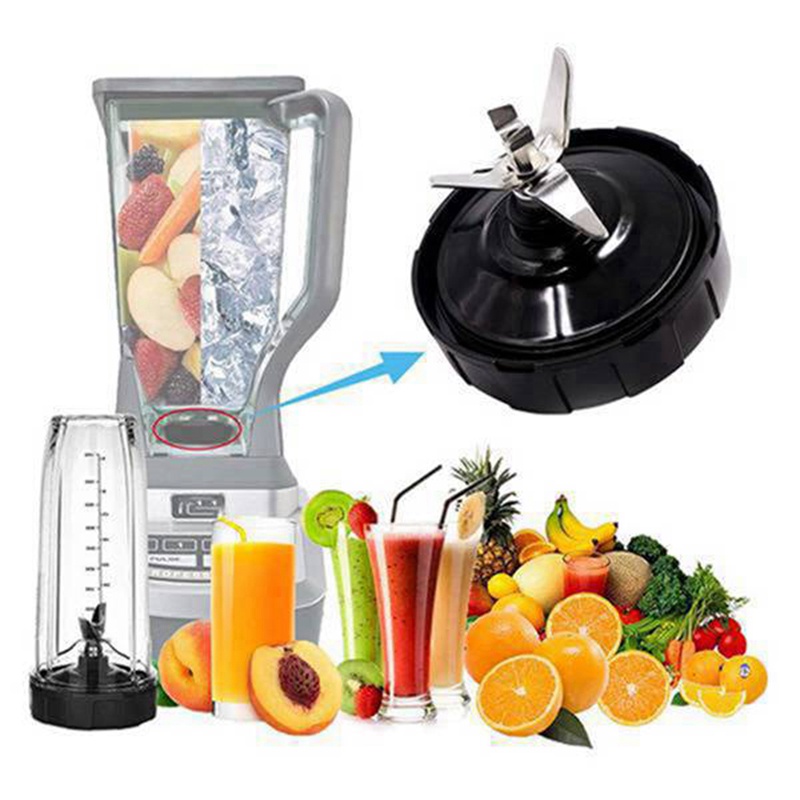 Bộ 7 Lưỡi Dao Thay Thế Cho Máy Xay Sinh Tố Nutri Ninja IQ BL682 BL480 BL640 NN102,Etc