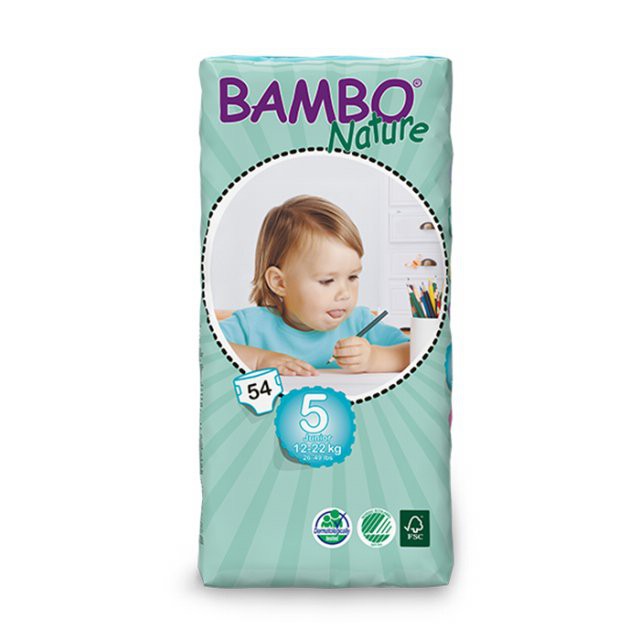 BỈM TÃ DÁN NHẬP KHẨU CHÂU ÂU THƯƠNG HIỆU BAMBO NATURE (ĐAN MẠCH), SIZE: NB28, S30, M66, L60, XL54.