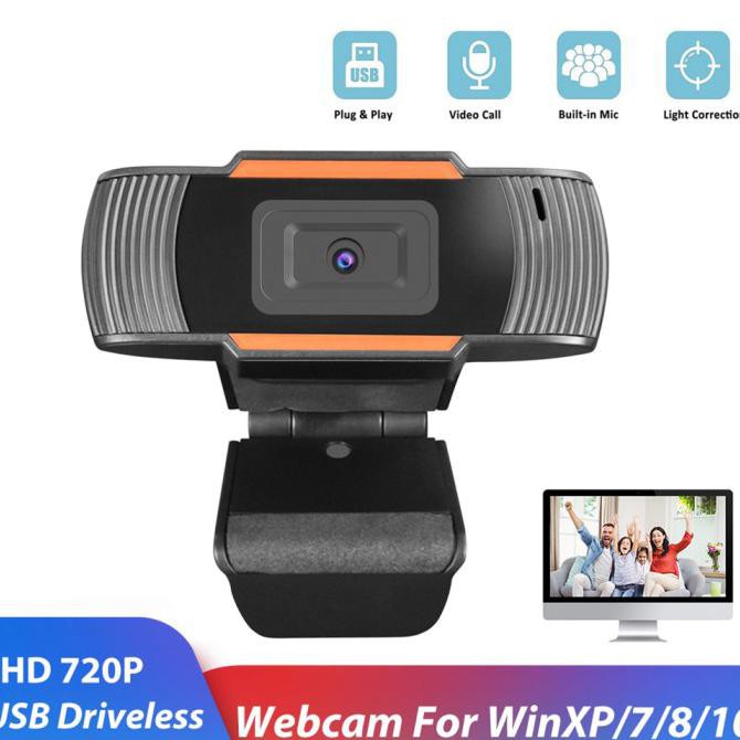 Webcam Hd Tích Hợp Micro Quay Video 720p Cho Laptop