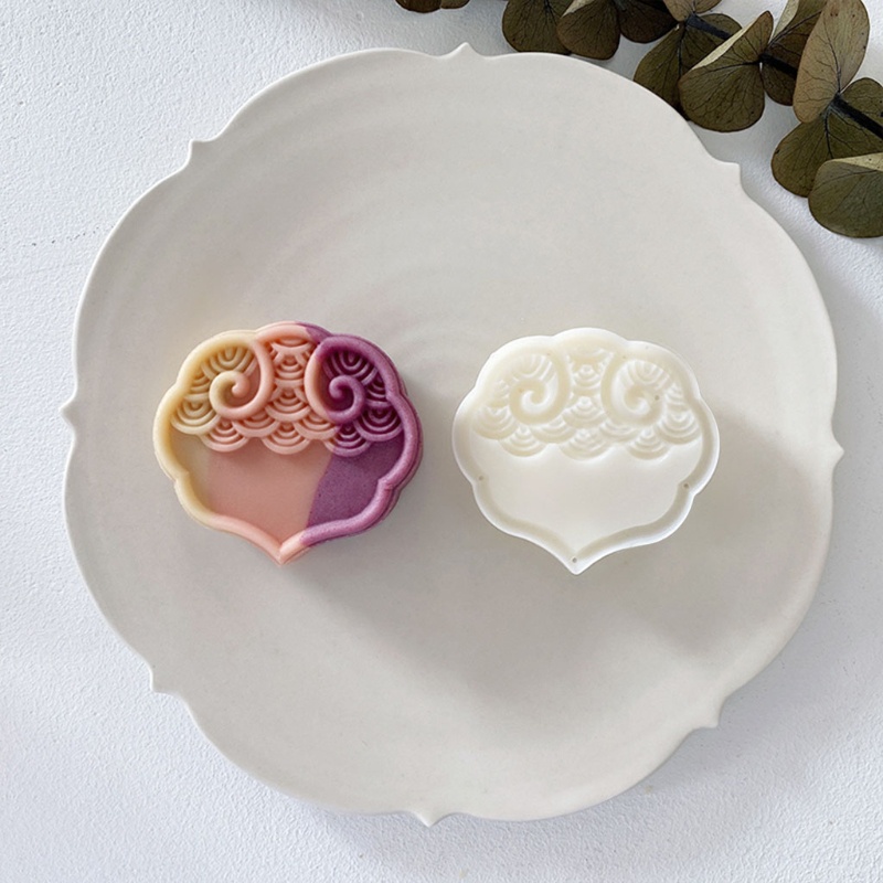 Qq * Khuôn Làm Bánh Trung Thu Bằng Nhựa Dạng Nén Bằng Tay Cho Lễ Hội Mùa Thu