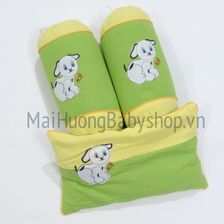 Bộ gối chặn vỏ đỗ hàng đẹp (MaiHuongShop)