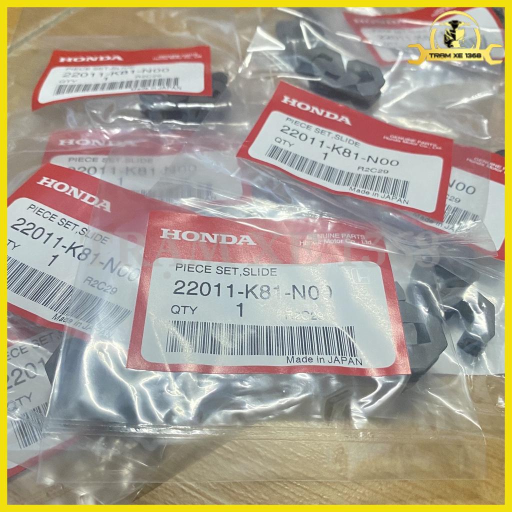 Bộ Kẹp Trượt Cao Su Trượt Nồi Trước Xe Ab110 Vision110 Lead110 SCR Click110 Made In Japan chính hãng