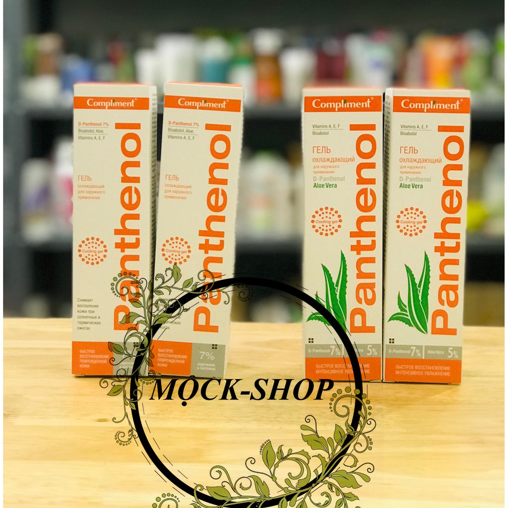 Gel dưỡng B5 Compliment 7% Panthenol phục hồi da- hàng nội địa Nga | BigBuy360 - bigbuy360.vn