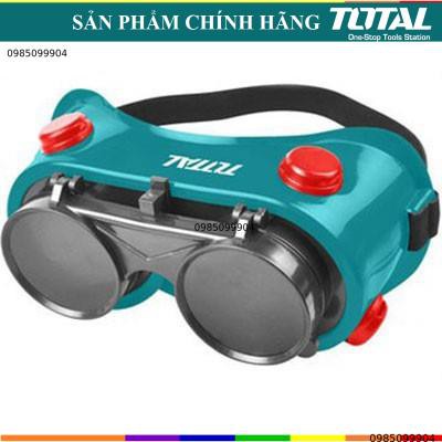 Kính hàn hai lớp trắng đen Total TSP303