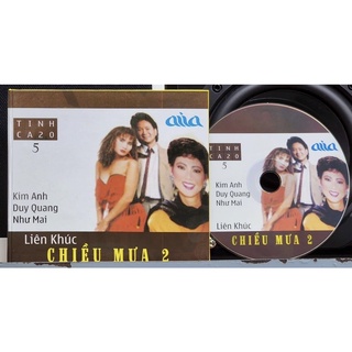 CD LIÊN KHÚC CHIỀU MƯA