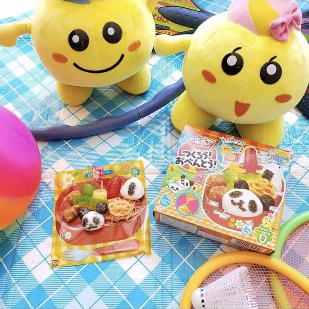 Kẹo Popin Cookin đồ chơi sáng tạo ăn được Cơm Bento - Tsukuro Obento chính hãng [Popin Cookin]