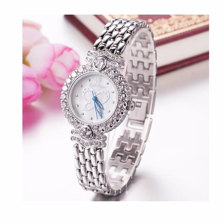 Đồng Hồ Nữ Royal Crown 3844 Chính Hãng