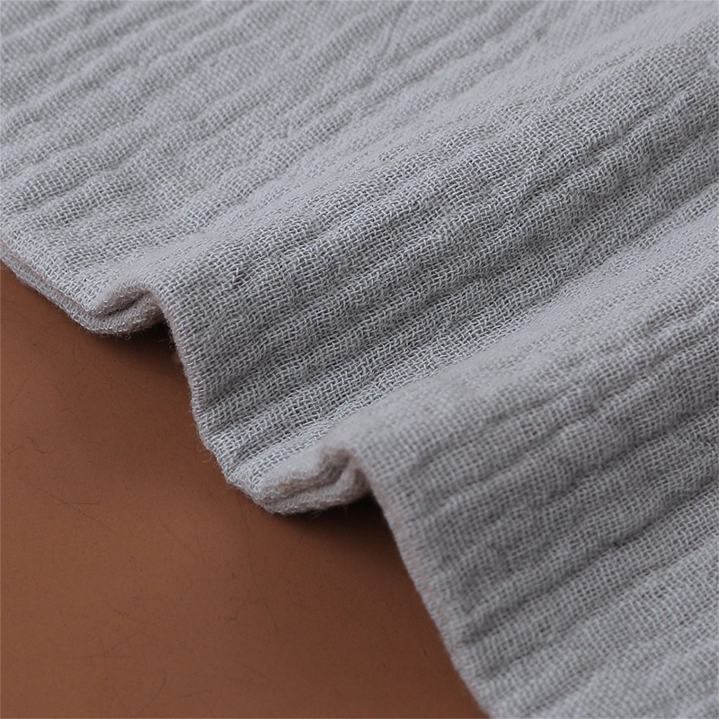 Set 10 Khăn Lau Mặt Thấm Nước Bọt Bằng Vải Gạc Cho Bé