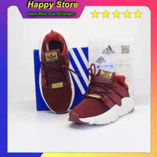 🔥Giày thể thao sneaker🔥Prophere đỏ mậm full box APT 04