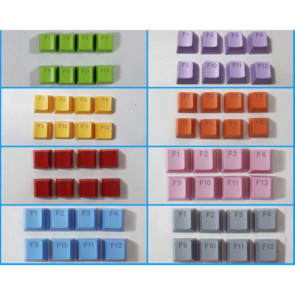 Phím Lẻ Keycap Xuyên Led Mix Theo Sở Thích Kiểu OEM Bàn Phím Cơ