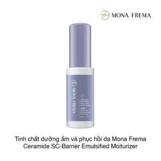 TINH CHẤT DƯỠNG ẨM VÀ PHỤC HỒI DA MONA FREMA CERAMIDE SC-BARRIER EMULSIFIED MOITURIZER 50ML (HỘP)