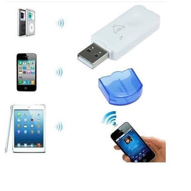 Thiết Bị Thu Phát Âm Thanh Bluetooth Không Dây USB Có Mic / Dongle HP Sang Loa Không Dây ▼