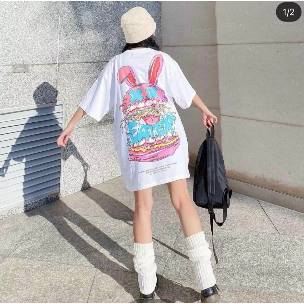 Áo Thun HAMBER From Rộng Unisex Mềm Mịn Dày Dặn Hot Trend