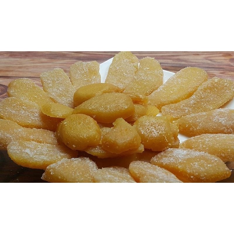 Gừng Non Sấy Sữa ong Chúa Phúc An- Hộp 150g - sản phẩm cao cấp tốt cho sức khoẻ
