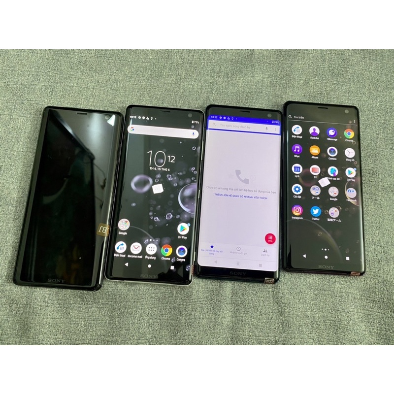 Điện thoại Sony Xz3 Nhật Ram 4/64 Nguyên zin đẹp keng