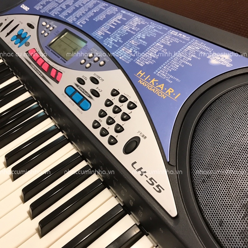 Đàn Organ Casio LK-55. 61 phím cảm ứng led sáng cao cấp