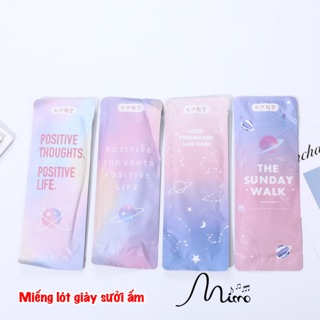 Cặp đế lót giày sưởi ấm đôi bàn chân