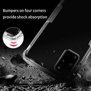 Ốp Lưng Nillkin TPU chống sốc cho Samsung Galaxy Note 20 Ultra/ Note 20/ Note10/ Note10Plus/ Note9/ Note8 Chính Hãng