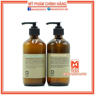 Dầu gội làm phồng tóc và dầu xả hàng ngày OWAY 240ml chính hãng