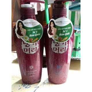 DẦU xả THẢO DƯỢC DAENG GI MEO RI FOR OILY SCALP (Giảm nhờn, giảm gãy rụng - Dành cho da dầu)_500ml