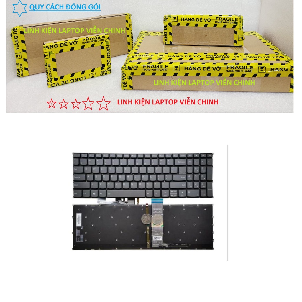 Bàn phím laptop Lenovo Ideapad 5 15IIL05, Ideapad 5 15ARE05, Ideapad 5 15ITL05, Ideapad 5 15ALC05