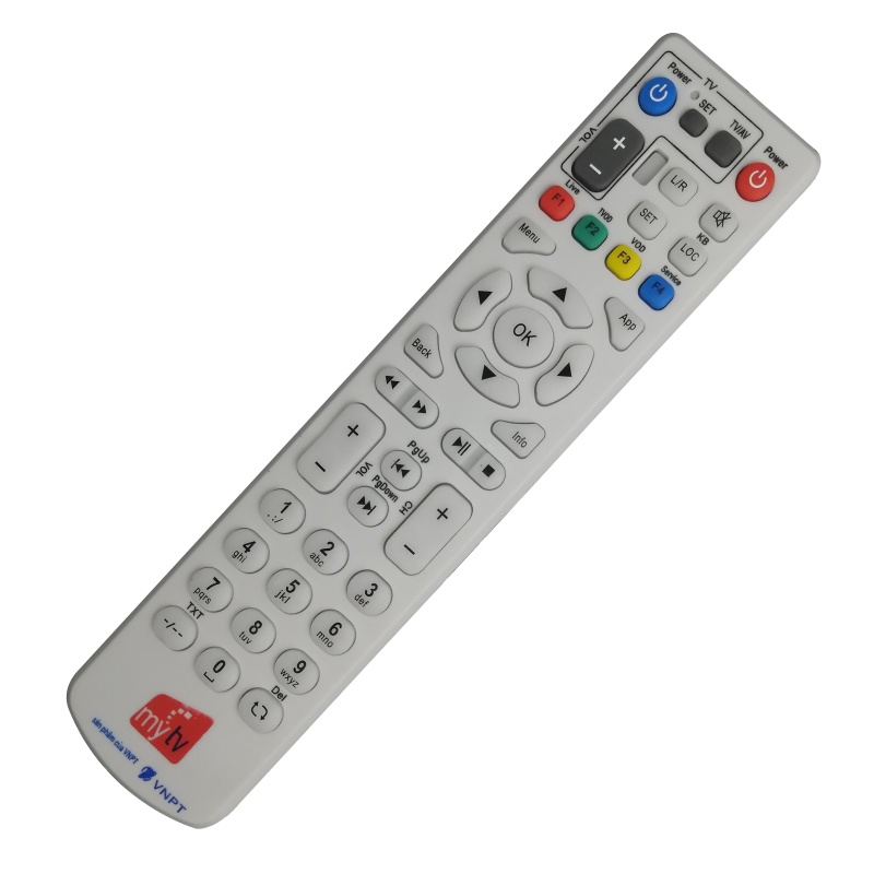 Điều Khiển Đầu Thu tivi  VNPT  MyTV ZTE loại pin nhỏ