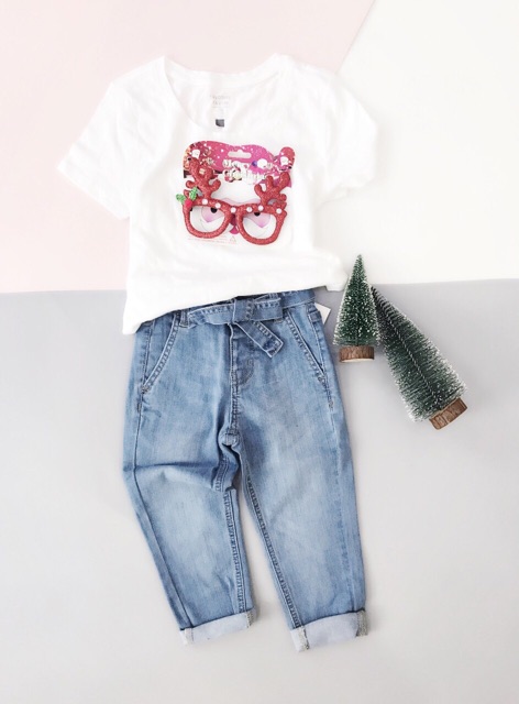 Quần Jean bé gái siêu đẹp