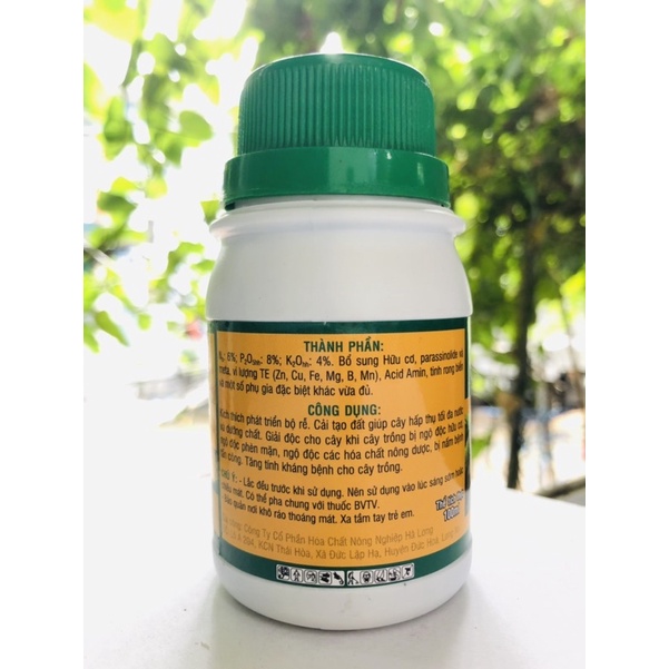 Root 3 - Phân Bón Lá 6-8-4 Siêu Ra Rễ, Nảy Mầm, Đẻ Nhánh, Khử Phèn