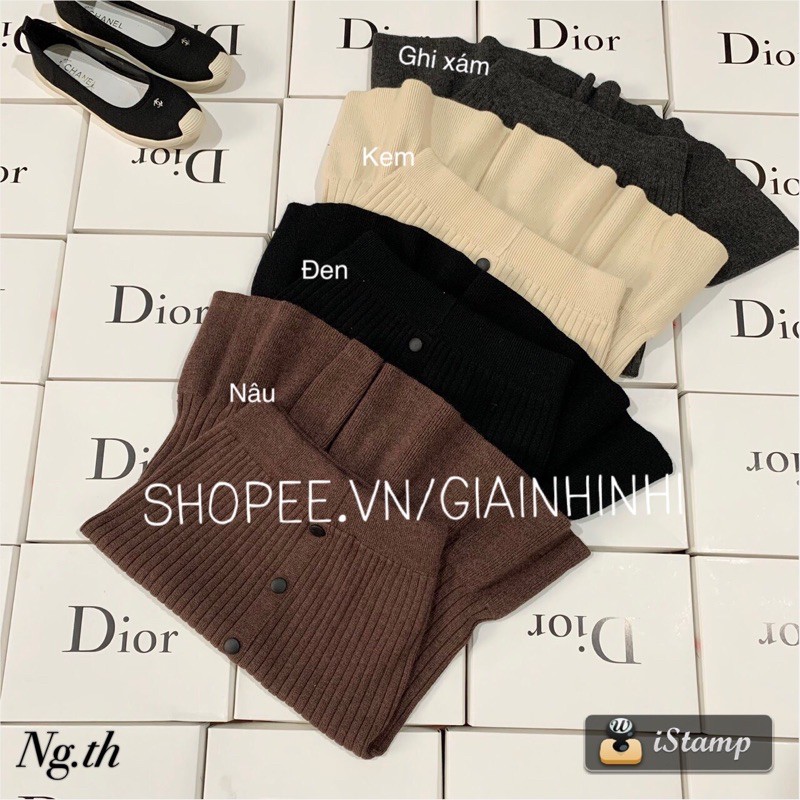 Chân váy len khuy đuôi cá, Chân váy len cạp chun dài 60cm CV1521 - NhiNhi Shop | BigBuy360 - bigbuy360.vn