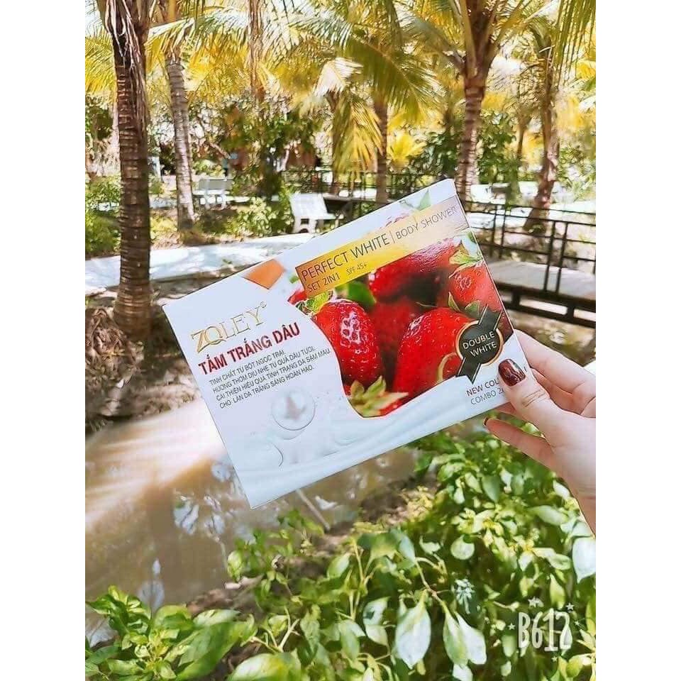 Tắm Trắng Dâu Zoley | BigBuy360 - bigbuy360.vn
