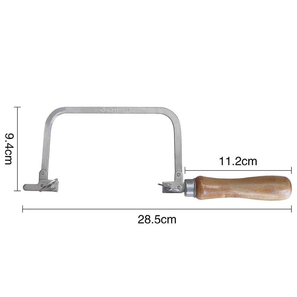 Lưỡi Cưa Gỗ Mini Hình Chữ U Làm Thủ Công DIY