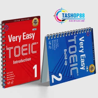 Very Easy TOEIC 1 Introduction  - 2 Build up (Toeic theo format mới nhất từ IIG) - Bản đẹp - Tặng 10 bộ giấy thi TOEIC